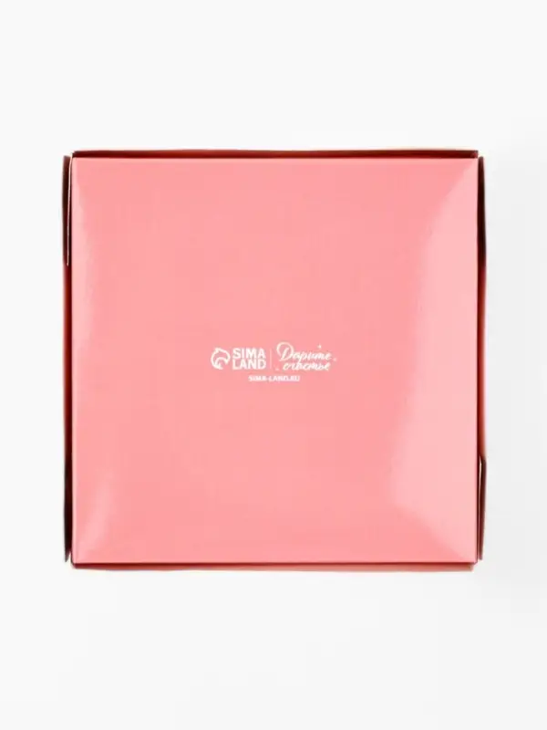 Коробка под 4 конфеты со скретч-слоем &laquo;Только для тебя&raquo;, 10.5&times;10.5&times;3.5 см