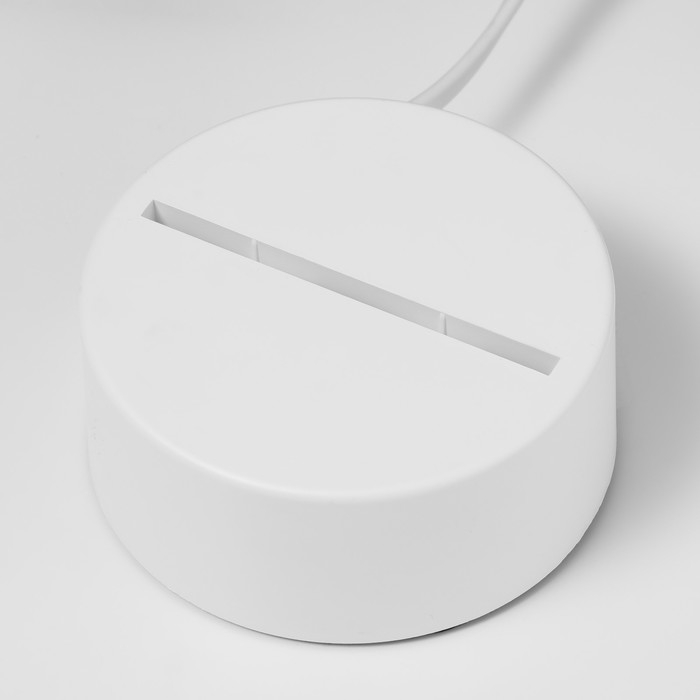 Светильник Светильник "Змейка в шляпе" LED RGB от сети 13,2х9,5х13,9 см