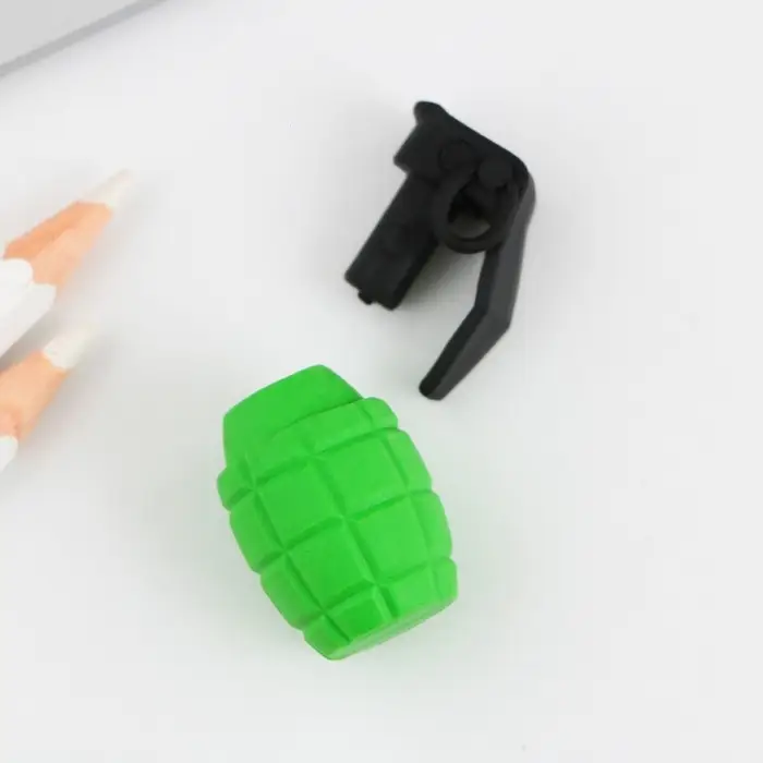 Ластик граната, 3 х 2,5 х 2 см Ластик граната, 3 х 2,5 х 2 см