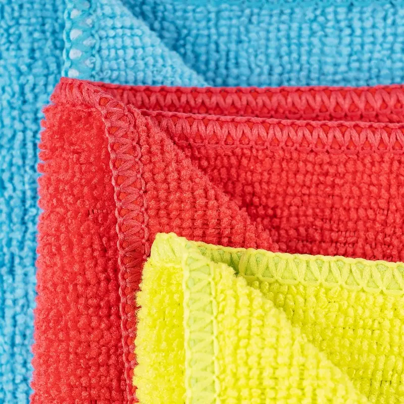 04 Набор салфеток для комплексного ухода AVS MF-6102 (микроф.- 3шт, 30х30см)