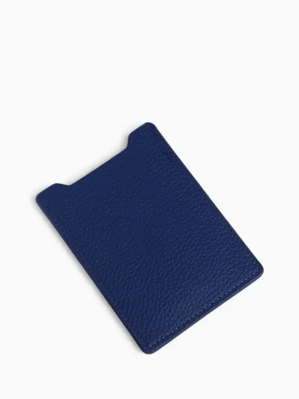 Обложка для автодокументов, цвет синий