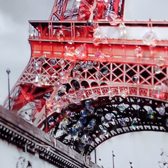 Картина акрил  Картина акрил "Эйфелева башня" 60х39,5 см