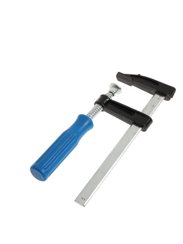 Струбцина F-образная ТУНДРА, пластиковая рукоятка, 150 х 50 х 200 мм Струбцина F-образная ТУНДРА, пластиковая рукоятка, 150 х 50 х 200 мм