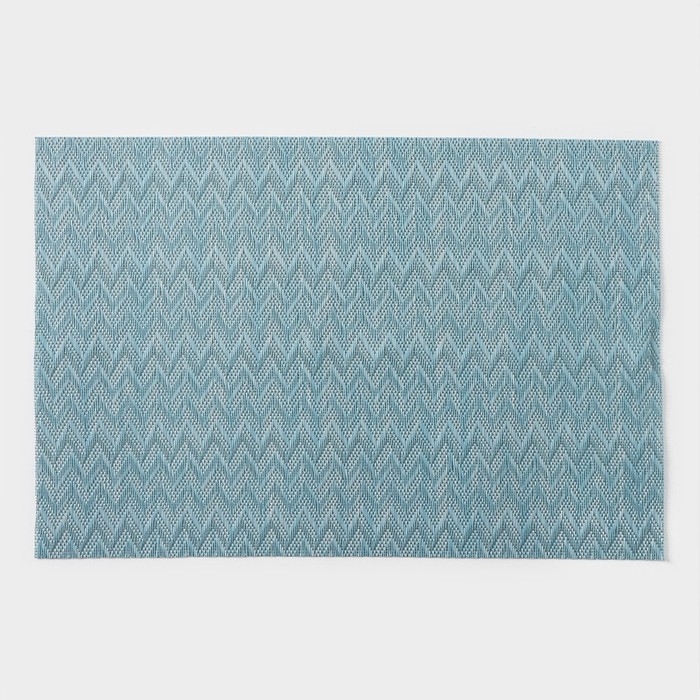 Салфетки сервировочные на стол Доляна, 4 шт, 45×30 см, цвет лазурный Салфетки сервировочные на стол Доляна, 4 шт, 45×30 см, цвет лазурный