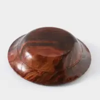 Чаша &laquo;Тарталетка&raquo;, 18&times;18&times;5 см, дерево шишам