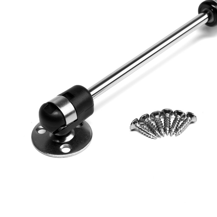 Газовый лифт ТУНДРА GL080BL, 80N, цвет черный Газовый лифт ТУНДРА GL080BL, 80N, цвет черный