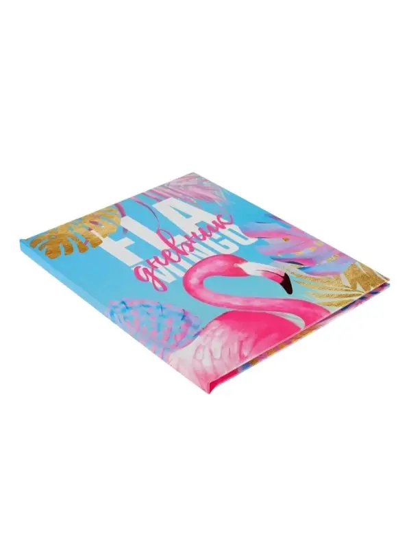 Дневник школьный для 1-11 классов, &laquo;Фламинго&raquo;, твёрдая обложка 7БЦ, глянцевая ламинация, 40 листов