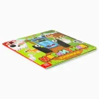 Магнитная книжка &laquo;Весёлые зверята&raquo; &laquo;Синий трактор&raquo;