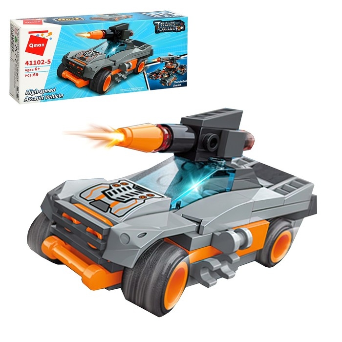 Конструктор Трансформер «Разрушитель», 8 видов, МИКС Конструктор Трансформер «Разрушитель», 8 видов, МИКС