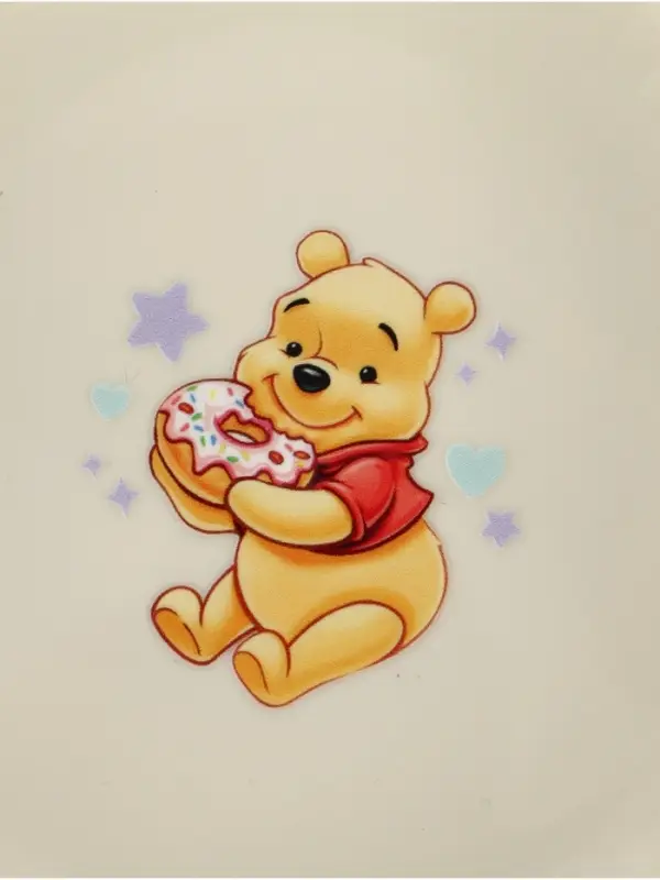 Тарелка пластиковая детская, 14.5&times;14.5 см, Винни и его друзья