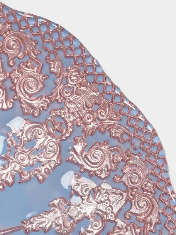 Тарелка "ЭЛЕОНОРА БРОНЗА" 21 см