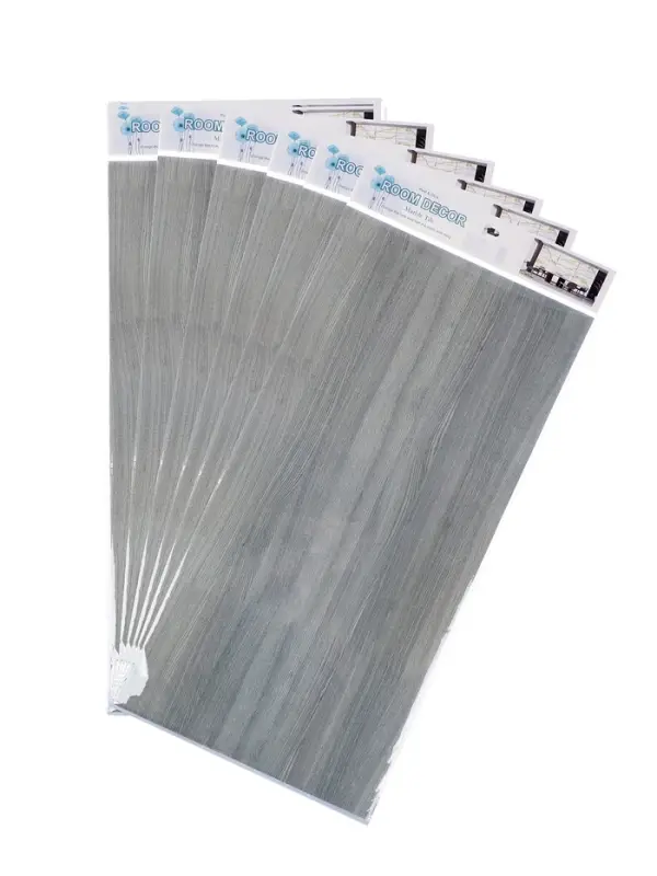 Набор панелей самоклеящихся 15 шт , 60х30, доска светлая Набор панелей самоклеящихся 15 шт , 60х30, доска светлая