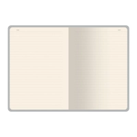 Блокнот А5 80л Bruno Visconti BOSTON черный, желтый обрез 3-700/14