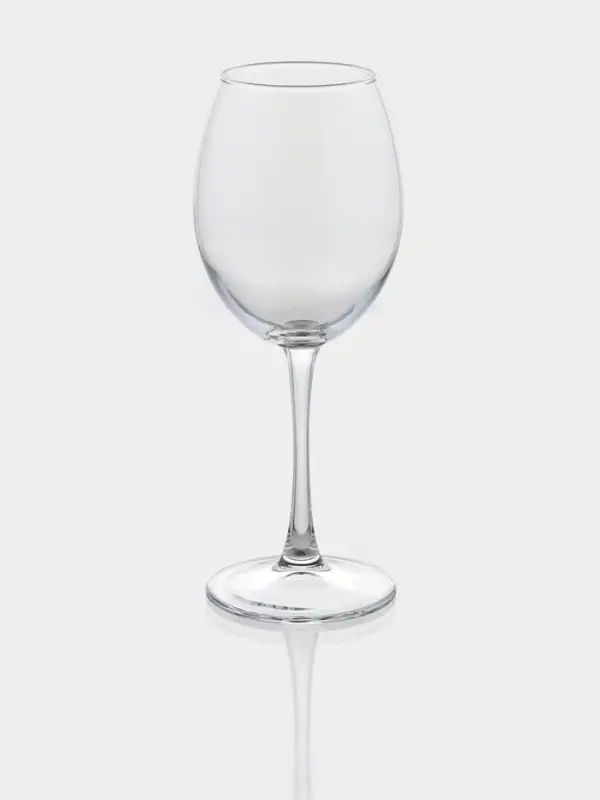 Набор бокалов для красного вина Paşabah&ccedil;e Enoteca, 440 мл, 6 шт., стекло, прозрачный