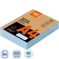 Бумага цветная Выбор есть (А4,80г,голубая пастель) пачка 500л