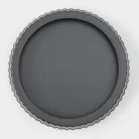 Форма для выпечки Доляна &laquo;Жаклин&raquo;, d=24 см, антипригарное покрытие, разъёмная, чёрная