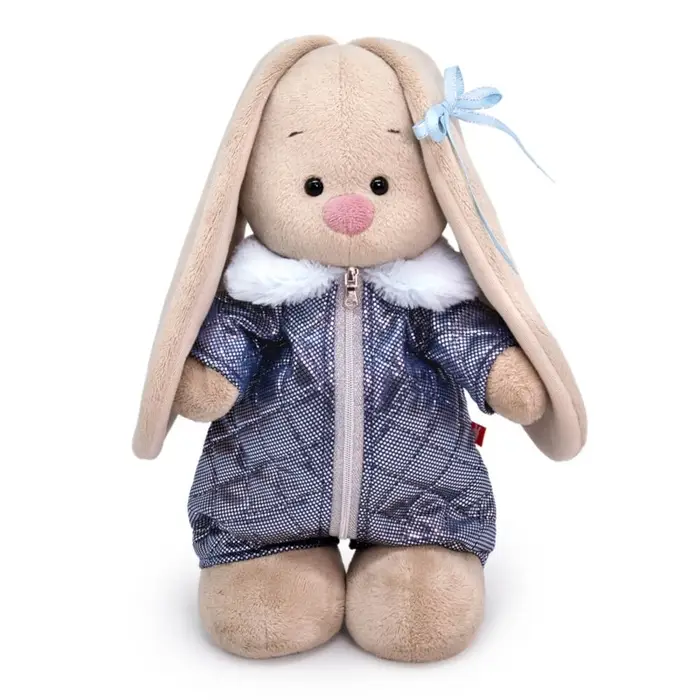 Мягкая игрушка "Зайка Ми в стеганом комбинезоне", 25 см StS-507