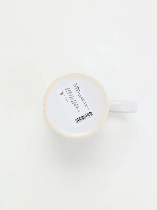 Кружка керамическая «Работа должна приносить радость», 320 мл