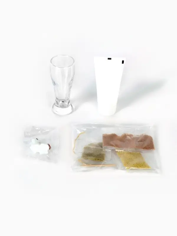 Набор для творчества, создание гелевой свечи &laquo;Лошадка&raquo;