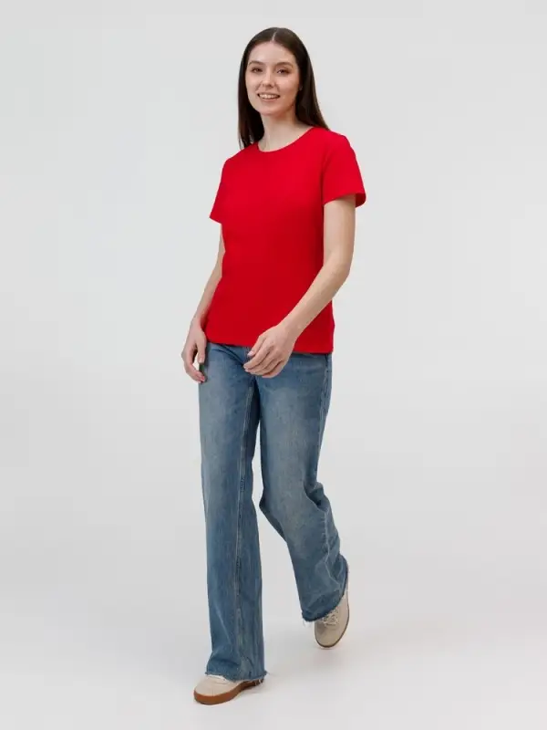 Футболка E150 женская желтая, размер XS Футболка E150 женская желтая, размер XS