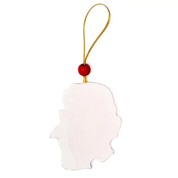 Ёлочная игрушка - подвеска деревянная «Новый год! Дракончик в шапочке» Ёлочная игрушка - подвеска деревянная «Новый год! Дракончик в шапочке»