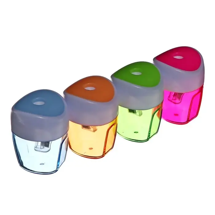 Точилка «Классика», с контейнером, МИКС