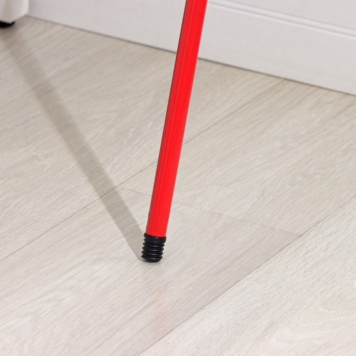 Черенок металлический, телескопический 111-200 см, цвет МИКС Черенок металлический, телескопический 111-200 см, цвет МИКС