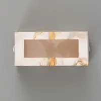 Коробка складная &laquo;Мрамор&raquo;, 12 &times; 5.5 &times; 5.5 см