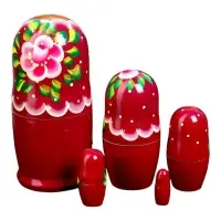 Матрёшка 5 в 1, расписная, МИКС