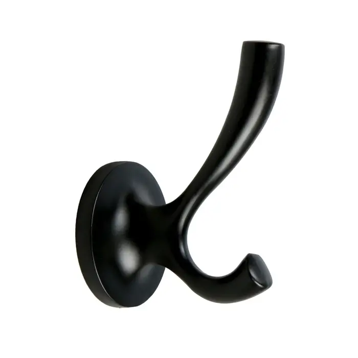 Крючок мебельный CAPPIO CONE, двухрожковый, цвет черный