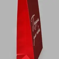 Пакет подарочный &laquo;Подарок для тебя&raquo;, глиттер, L  31 &times; 40 &times; 11,5 см
