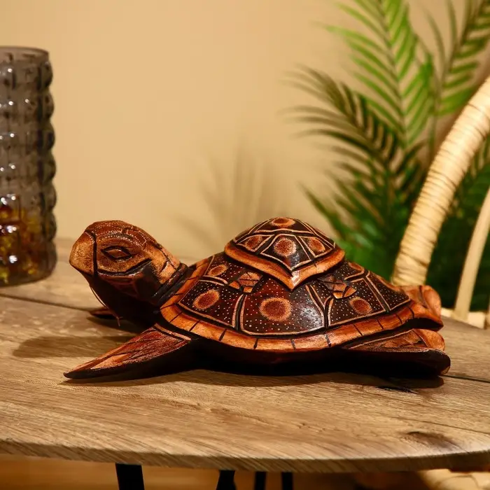 Сувенир "Черепаха" албезия 30х20х6 см Сувенир "Черепаха" албезия 30х20х6 см