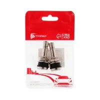 Вентиль для шин TORSO, TR-416, сборный, набор 2 шт.