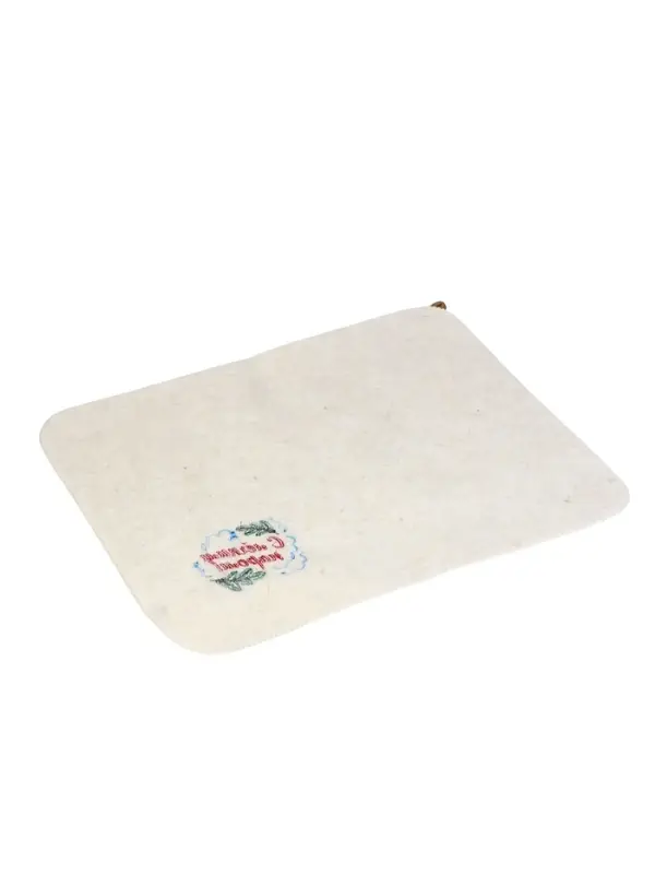 Набор для бани Набор для бани "С лёгким паром", белый