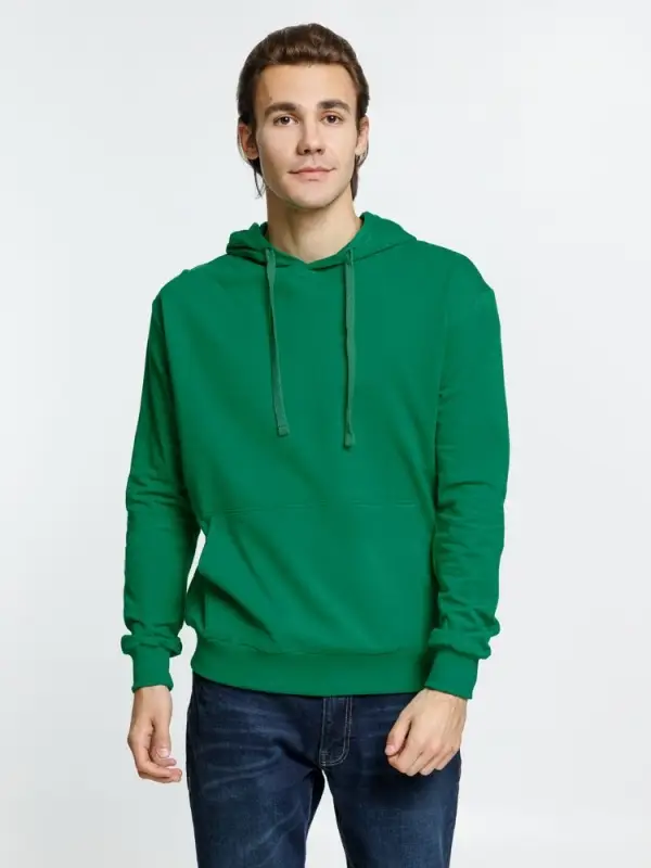 Худи Kirenga 2.0, зеленое, размер XS Худи Kirenga 2.0, зеленое, размер XS