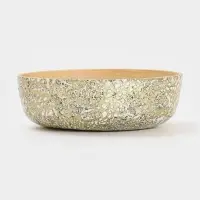 Салатник, 25&times;25&times;8 см, бамбук