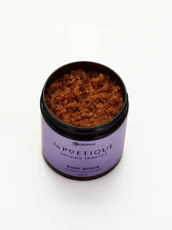 POETIQUE Скраб для тела &laquo;Османтус и амбра&raquo;, 250 г