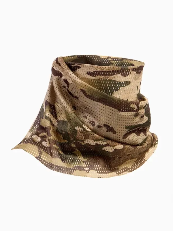 Шарф тактический, маскирующий, мультикам, 160&times;50 см