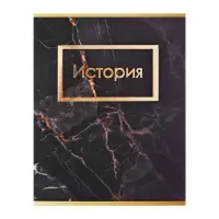 Набор предметных тетрадей Calligrata &laquo;Мрамор тёмный&raquo;, 10 предметов, 48 листов, со справочным материалом, обложка из мелованного картона