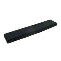 Бумага крепированная 50&times;200 см, в рулоне, 32 г/м&sup2;, чёрная