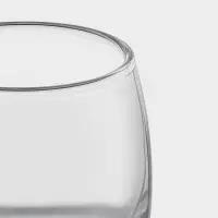 Набор стопок для водки Paşabah&ccedil;e Sylvana, 80 мл, 6 шт., стекло, прозрачный