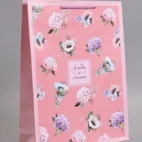 Пакет подарочный "Любви и счастья", ламинированный, 33 х 42,5 х 10 см