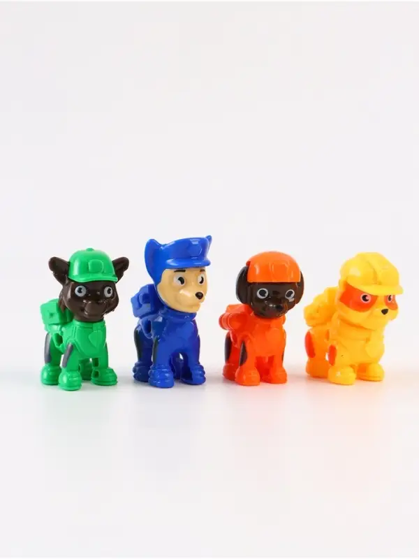 ЩЕНЯЧИЙ ПАТРУЛЬ Игровой набор машинок, 9 машинок