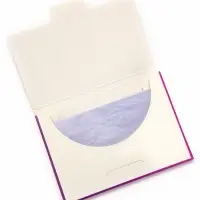 Матирующие салфетки Secret Beauty, 50 шт., сиреневые