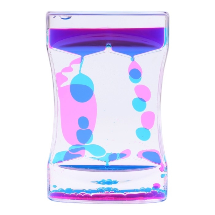 Гелевые часы Гелевые часы "Амелия", антистресс, 8.5 х 3 х 13.5 см