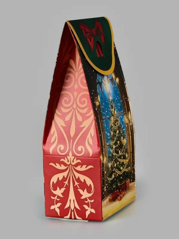 Коробка складная &laquo;Загадай желание&raquo;, 9 &times; 19 &times; 6 см