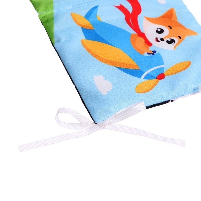 Мягкая книжка-бортик «Транспорт. Первые цвета» Мягкая книжка-бортик «Транспорт. Первые цвета»