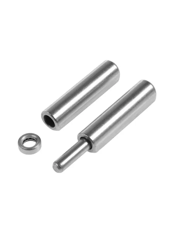 Петля гаражная ТУНДРА, с подшипником, 16&times;140 мм, набор 12 шт.