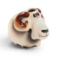 Фигурка &laquo;Барашек&raquo;, 5.5&times;6 см, гжель