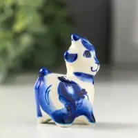Фигурка фарфор &laquo;Козлик Иванушка&raquo;, 4.8 см, гжель